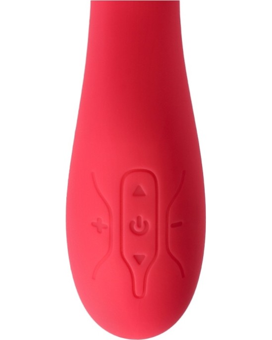 Virgite - Vibes V8 PINK RECHARGEABLE TAPPING VIBRATOR