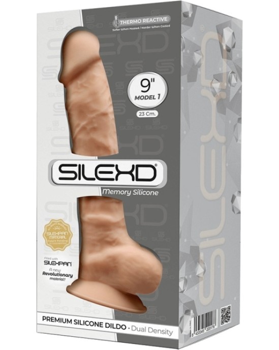 Silexd SILIKONA DILDO MODELIS 1 9 FLESH"