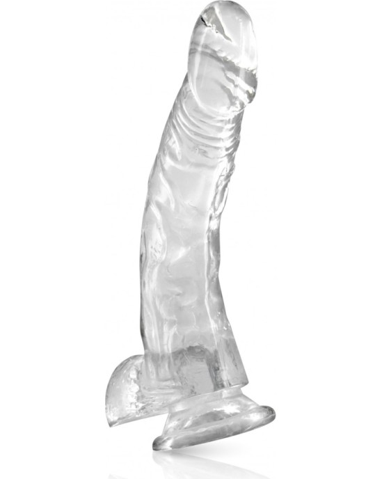 Pure Jelly CLEAR JELLY XL DILDO 22 CM