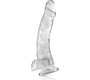 Pure Jelly CLEAR JELLY XL DILDO 22 CM