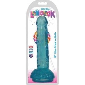 Xr - Lollicock DILDO AR sēkliniekiem SLIM STICK BERRY 2032 CM"