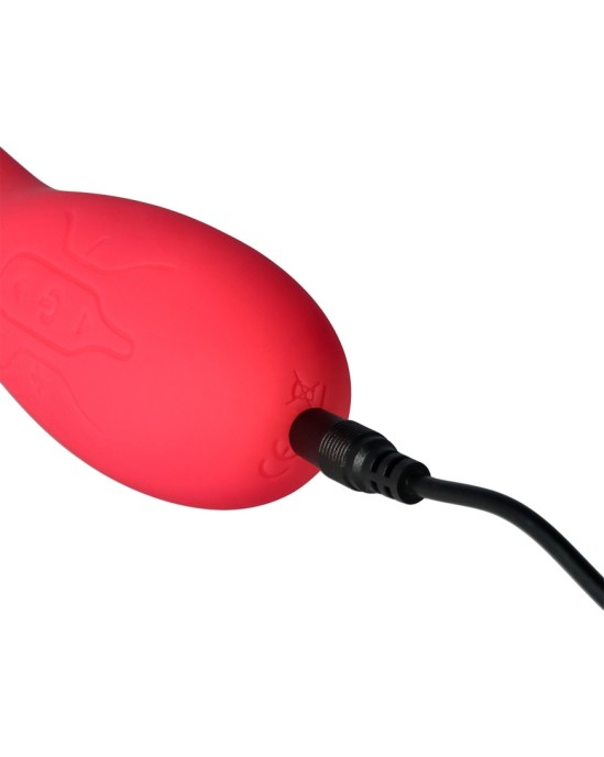 Virgite - Vibes V8 PINK RECHARGEABLE TAPPING VIBRATOR