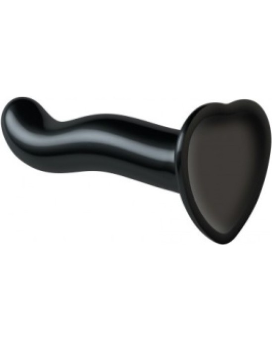 Strap-On-Me SILIKONA DILDO PUNKTA STIMULĀTORS P/G BLACK L