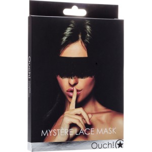 Ouch! MYST RE LACE MASKA MELNA