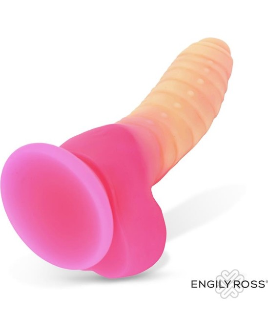 Dildox By Engily Ross Scalidor Luminiscent Unicorn Liquid Silikona Dildo 18 cm