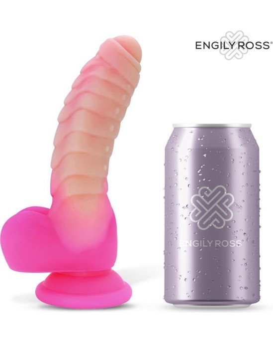 Dildox By Engily Ross Scalidor Luminiscent Unicorn Liquid Silikona Dildo 18 cm