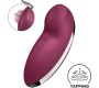 Satisfyer Tap & Climax 2 Sensual Tapping Motion Red