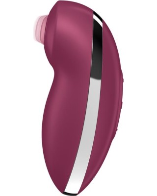 Satisfyer Tap & Climax 2 Sensual Tapping Motion Red