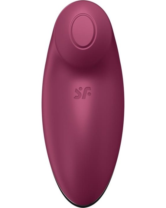 Satisfyer Tap & Climax 2 Sensual Tapping Motion Red