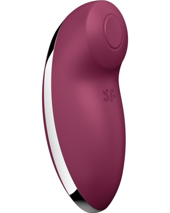 Satisfyer Tap & Climax 2 Sensual Tapping Motion Red