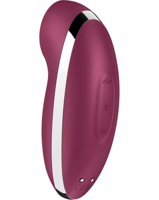 Satisfyer Tap & Climax 2 Sensual Tapping Motion Red