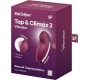 Satisfyer Tap & Climax 2 Sensual Tapping Motion Red