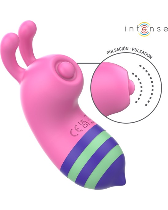 Intense Fun ИНТЕНСИВНЫЙ - СТИМУЛЯТОР ВИЛЛИ ПЧЕЛЫ РОЗОВЫЙ/ЗЕЛЕНЫЙ