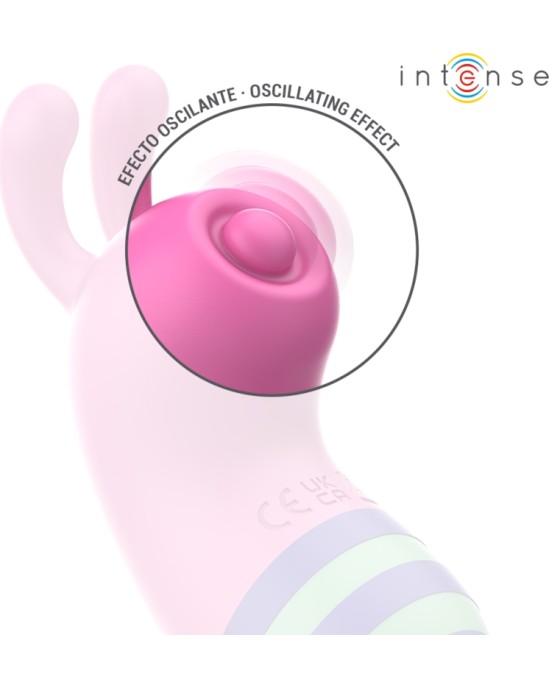 Intense Fun ИНТЕНСИВНЫЙ - СТИМУЛЯТОР ВИЛЛИ ПЧЕЛЫ РОЗОВЫЙ/ЗЕЛЕНЫЙ