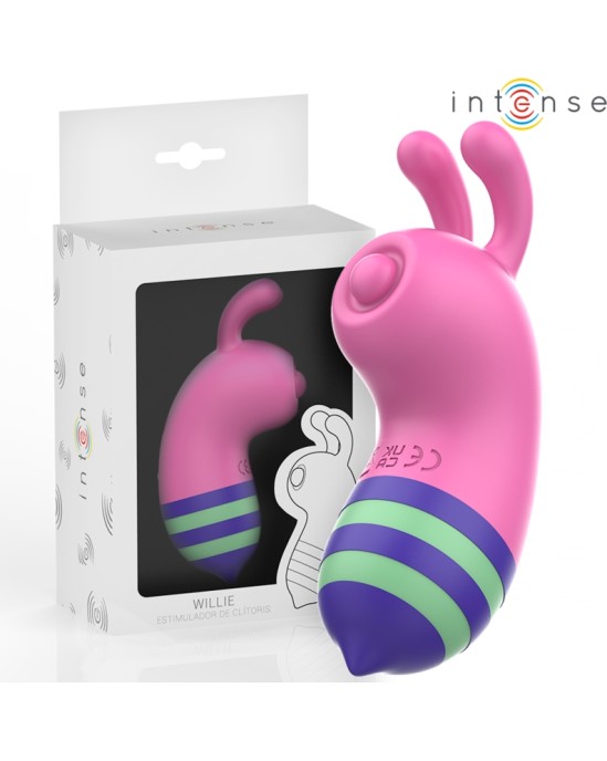 Intense Fun ИНТЕНСИВНЫЙ - СТИМУЛЯТОР ВИЛЛИ ПЧЕЛЫ РОЗОВЫЙ/ЗЕЛЕНЫЙ