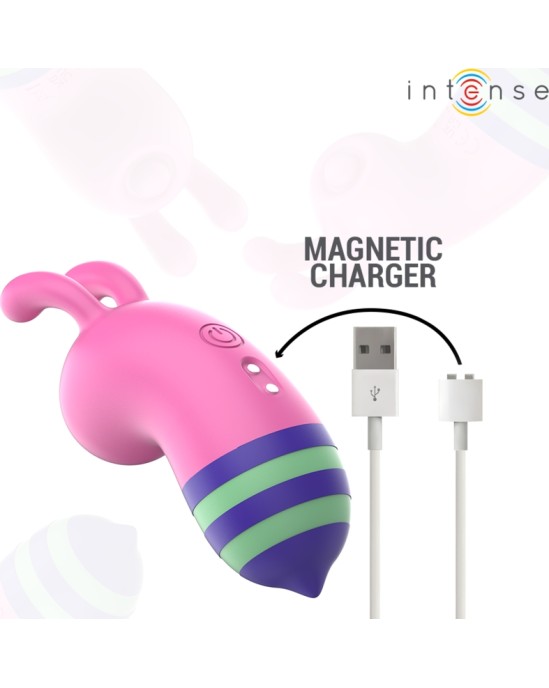 Intense Fun ИНТЕНСИВНЫЙ - СТИМУЛЯТОР ВИЛЛИ ПЧЕЛЫ РОЗОВЫЙ/ЗЕЛЕНЫЙ