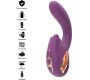 Intense Fun INTENSE - LALI MULTIFUNCTION G-SPOT VIBRATOR TAPPING & THRUST & VIBRATION PURPLE