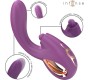 Intense Fun INTENSE - LALI MULTIFUNCTION G-SPOT VIBRATOR TAPPING & THRUST & VIBRATION PURPLE