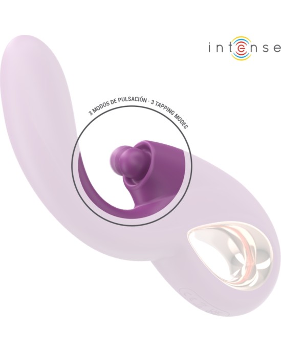 Intense Fun INTENSE - LALI MULTIFUNCTION G-SPOT VIBRATOR TAPPING & THRUST & VIBRATION PURPLE
