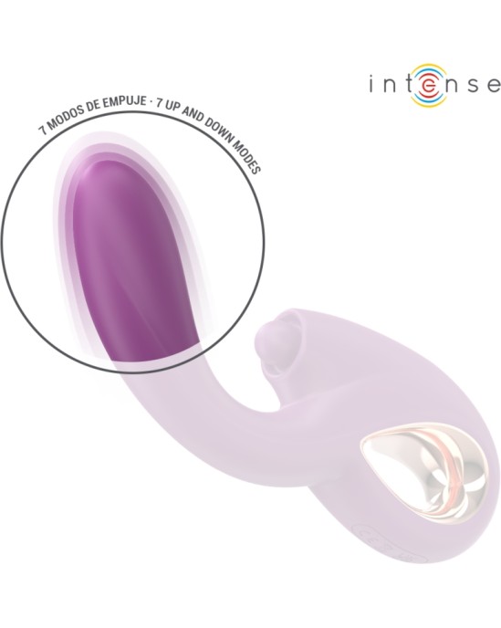 Intense Fun INTENSE - LALI MULTIFUNCTION G-SPOT VIBRATOR TAPPING & THRUST & VIBRATION PURPLE
