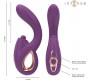 Intense Fun INTENSE - LALI MULTIFUNCTION G-SPOT VIBRATOR TAPPING & THRUST & VIBRATION PURPLE