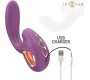 Intense Fun INTENSE - LALI MULTIFUNCTION G-SPOT VIBRATOR TAPPING & THRUST & VIBRATION PURPLE