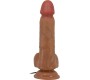 Baile BAHAMUT REALISTIC VIBRATOR 21.8 CM FLESH REMOTE CONTROL