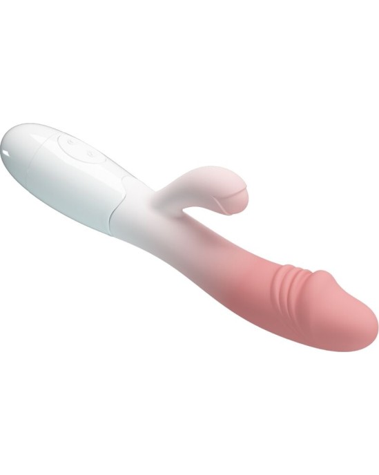 Pretty Love SNAPPY RABBIT VIBRATOR 30 VIBRATIONS PINK
