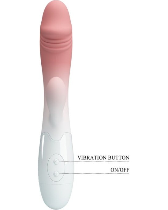 Pretty Love SNAPPY RABBIT VIBRATOR 30 VIBRATIONS PINK