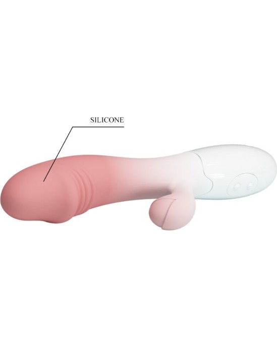 Pretty Love SNAPPY RABBIT VIBRATOR 30 VIBRATIONS PINK