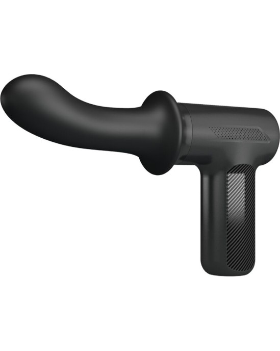 Pretty Love C-Type PRETTY LOVE - DJ DOCTOR MASSAGER 5 SETTINGS BLACK