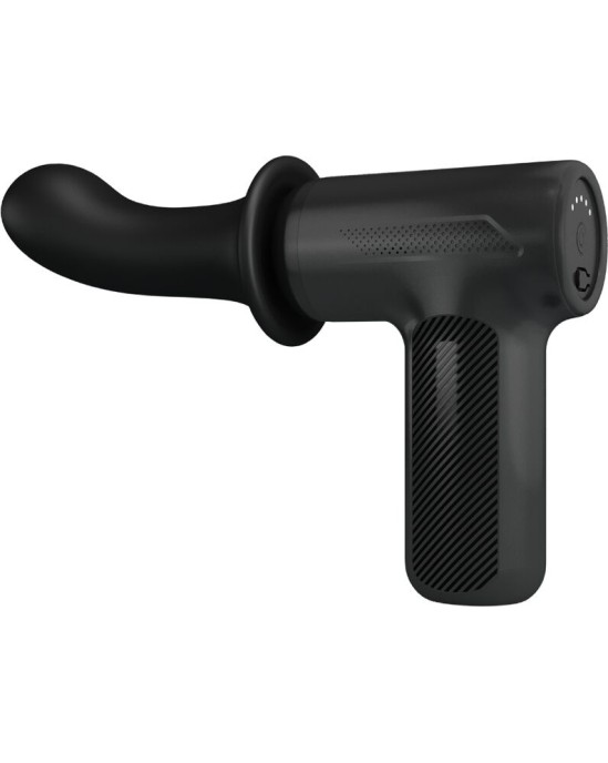 Pretty Love C-Type PRETTY LOVE - DJ DOCTOR MASSAGER 5 SETTINGS BLACK