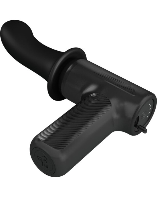 Pretty Love C-Type PRETTY LOVE - DJ DOCTOR MASSAGER 5 SETTINGS BLACK