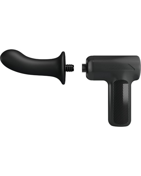 Pretty Love C-Type PRETTY LOVE - DJ DOCTOR MASSAGER 5 SETTINGS BLACK