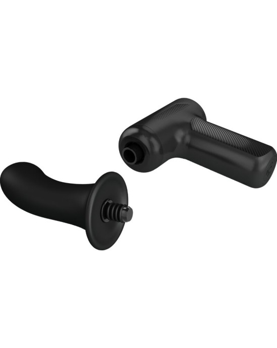 Pretty Love C-Type PRETTY LOVE - DJ DOCTOR MASSAGER 5 SETTINGS BLACK