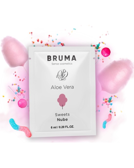 Bruma ALOE VERA SLIDING GEL SWEETS FLAVOR 6 ML