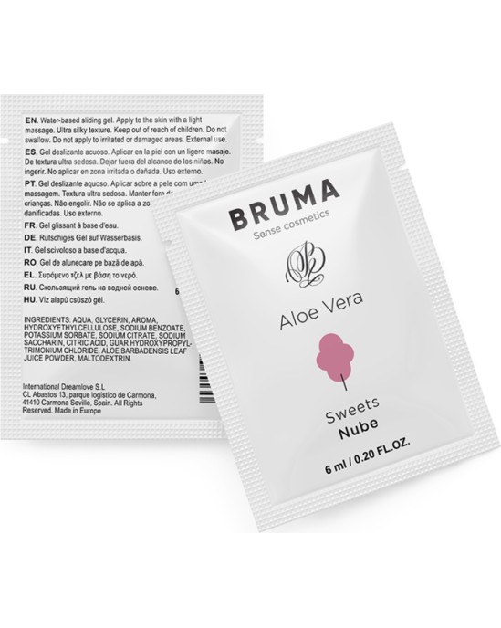 Bruma ALOE VERA SLIDING GEL SWEETS FLAVOR 6 ML