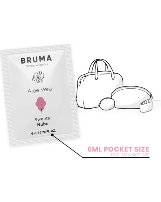 Bruma ALOE VERA SLIDING GEL SWEETS FLAVOR 6 ML