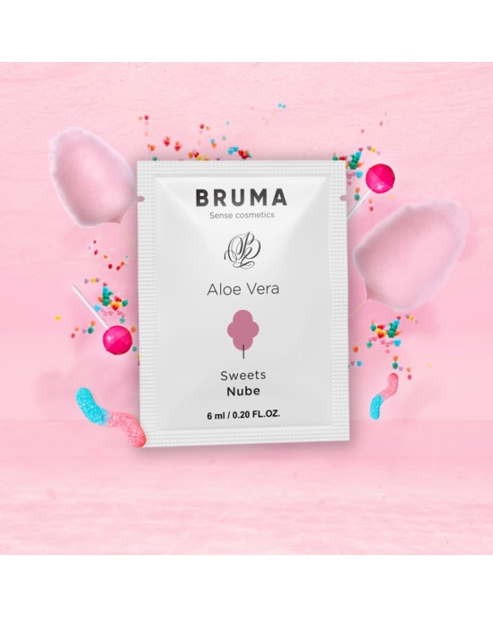 Bruma ALOE VERA SLIDING GEL SWEETS FLAVOR 6 ML