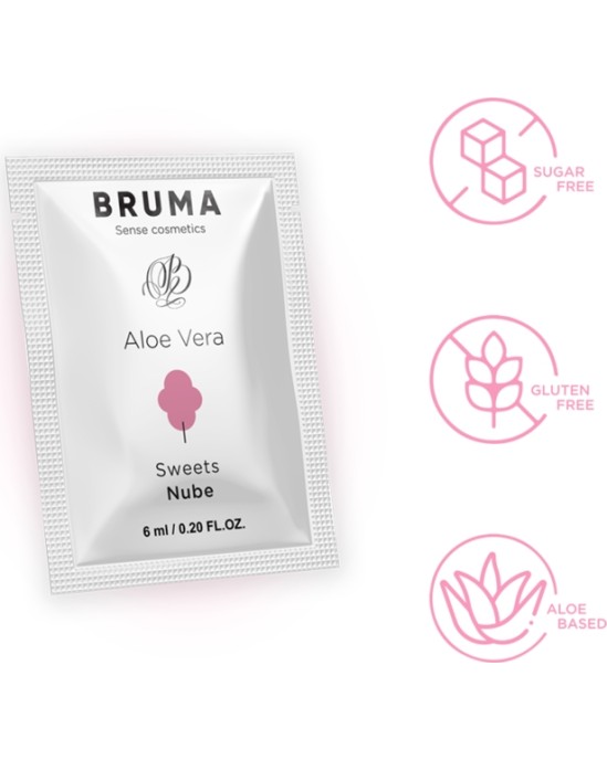 Bruma ALOE VERA SLIDING GEL SWEETS FLAVOR 6 ML