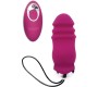 Toyjoy HAPPINESS SUNN SIDE UP AND DOWN VIBRATOR REMOTE CONTROL FUCHSIA