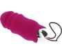 Toyjoy HAPPINESS SUNN SIDE UP AND DOWN VIBRATOR REMOTE CONTROL FUCHSIA