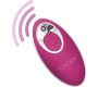 Toyjoy HAPPINESS SUNN SIDE UP AND DOWN VIBRATOR REMOTE CONTROL FUCHSIA