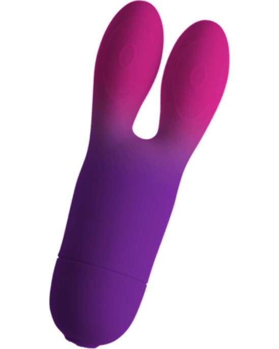 Rocks-Off ROCKS- OFF - GLO-GIRL BUNNY PURPLE FLEXIBLE VIBRATOR