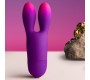 Rocks-Off ROCKS- OFF - GLO-GIRL BUNNY PURPLE FLEXIBLE VIBRATOR