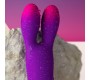 Rocks-Off ROCKS- OFF - GLO-GIRL BUNNY PURPLE FLEXIBLE VIBRATOR