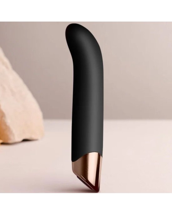 Rocks-Off ROCKS- OFF - CHAIAMO G G-SPOT VIBRATOR BLACK
