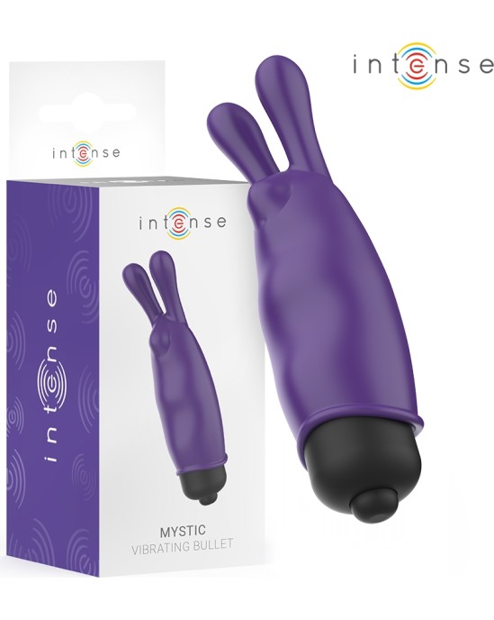 Intense Fun INTENSE - MYSTIC PURPLE VIBRATING BULLET 8.7 X 2.4 CM