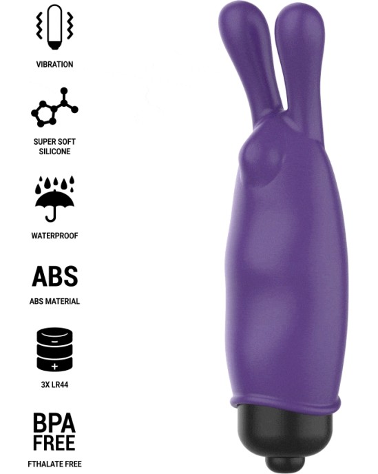 Intense Fun INTENSE - MYSTIC PURPLE VIBRATING BULLET 8.7 X 2.4 CM
