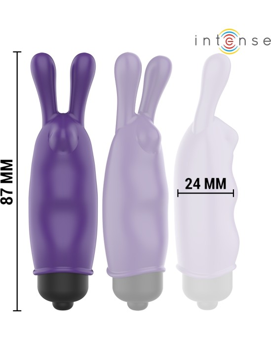 Intense Fun INTENSE - MYSTIC PURPLE VIBRATING BULLET 8.7 X 2.4 CM